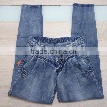 GZY Fast Sale High Quality Cheap Sexy Jeans Manufacturer Butt Lift Jeans photo-2