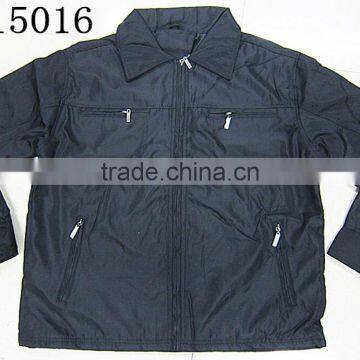 Winter Jackets Man Clothing Manufacturers Peach Skin Boneded Knit Men Jacket photo-2