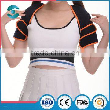 Tourmaline Self-Heating Black Health Shoulder Support Protector