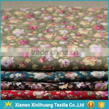 Fashion Clothing Material 100% Cotton Poplin Floral Printed Fabric photo-2