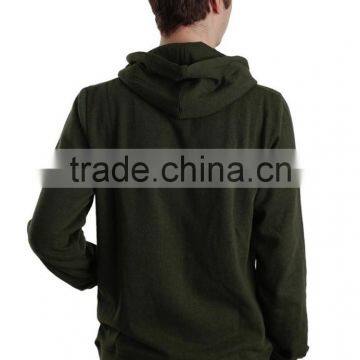 Bulk Smart Custom Blank Pullover Hoodie in Navy Men Thin Hoodie photo-4