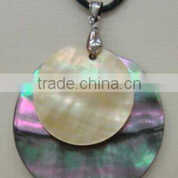 fashion shell jewelry/fashion shell necklace/shell pendant/new design shell jewelry/woman accessories/hand-made jewelry/shells