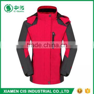 New Arrival Waterproof Softshell Outdoor Jacket Women Hiking Jacket photo-2