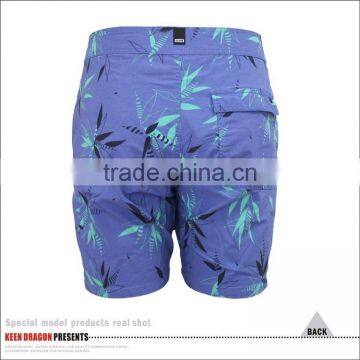 2017 Newest Style Custom Desgin Mens Sexy Sublimation Swim Shorts photo-3