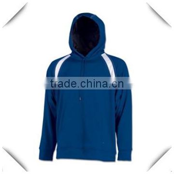 Customize Performance men's Athletic mesh-lined pullover hoodie keeps you dry during warmups wholesale