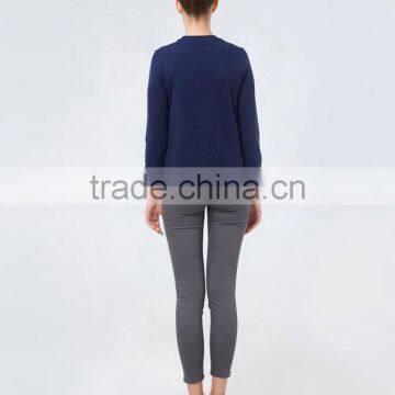 Trendy Plain Wholesale Crewneck Sweatshirt photo-2