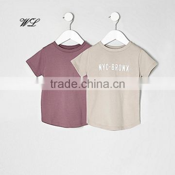 High quality mens cotton t-shirt custom printing t-shirt summer men's clothing