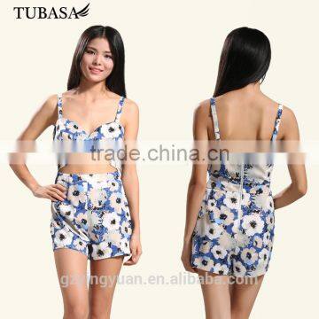 100% polyester cheap sexy clothes, ladi clothing jumpsuit, romper and jumpsuit woman