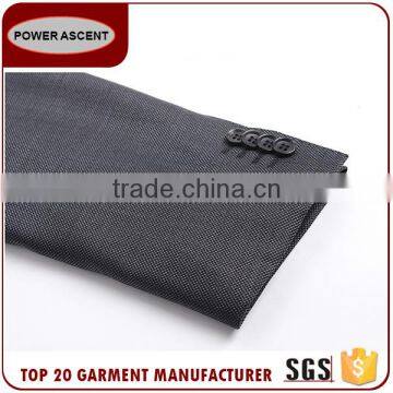 Men'S 2 Button Coat Pant Designs Wedding Formal Business Suits For Men photo-6