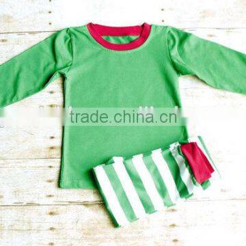 Hot !!! Fashion Baby Clothes Children Christmas Pajamas Kids Boutique Set photo-3