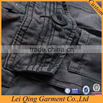 Winter Mens Cotton Camouflage Workout Pants photo-5