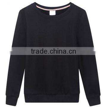 Customized Designs Wholesale Plain Blank Cheaper Crewneck TC65/35 Fleece Hoodies&sweatshirt photo-4