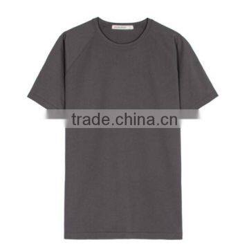 Zm35430a Wholesale Boutique Men Clothing Casual Sports Blank t Shirts photo-4