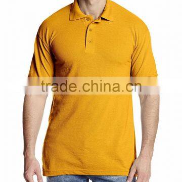 Professional Custom Colorful Short Sleeve Cotton Workwear Polo Shirts Made in China photo-5