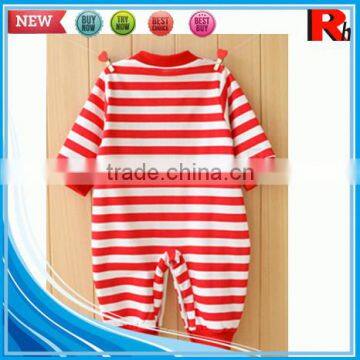 China Long Sleeve Cotton Funny Cute Wholesale Baby Clothing Design Pretty Applique for Baby Clothes