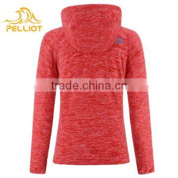 2017 New Fashion Cheap Women Fleece Jacket With Hooded photo-5