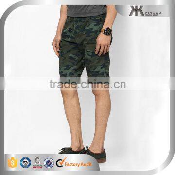 China Suppliers OEM All in One Pc Latest Camouflage Fabric Mens Shorts photo-2