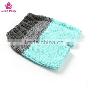2pcs Set Newborn Baby Girl Boy Crochet Knit Hat Costume Photography Prop Outfit Set photo-4