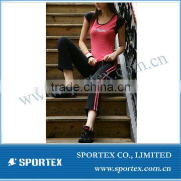 Functional Xiamen Sportex wholesale fitness wear, wholesale fitness clothing, wholesale fitness clothes OEM#13159