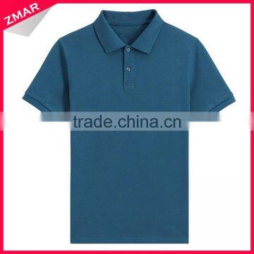 65% polyester 35% cotton wholesale uniform new design polo shirt mens