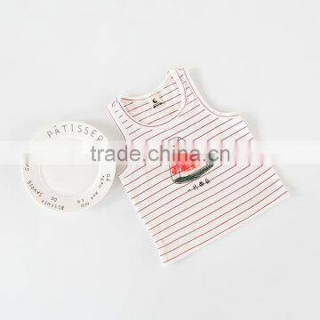 S17362A Wholesale Children Clothes High Quality Children Summer Vest photo-6