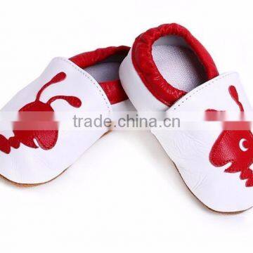 Wholesale Top Selling Genuine Cow Leather Different Pattern Baby Shoes photo-2