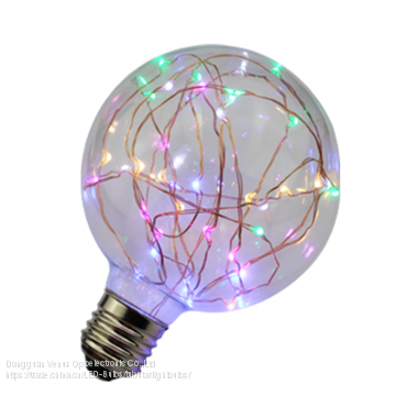 G80 Copper Wire LED Decorative LED Bulbs