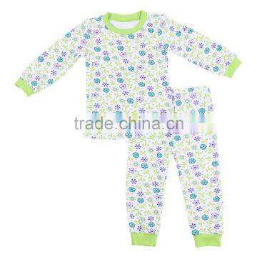 2017 Merry Christmas Baby Family Clothing Cotton Snowman Printed Pyjamas Children Kids Christmas Pajamas photo-4