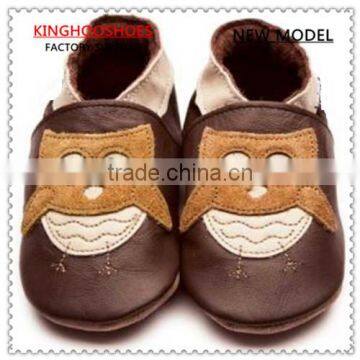 soft sole cow leather shoes for boys and girls newborn baby shoes