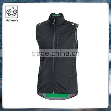 Top Quality Sleeveless Waterproof Breathable Cycling Jacket for Men photo-5