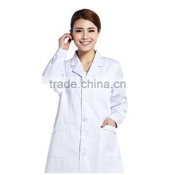 Long Sleeve Nurse Uniforms Doctor Grown Hospital Uniform Designs photo-3