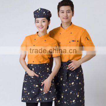 Custom Factory Price High Quality Fashion Design Hotel Reception Uniform for Waitress photo-3