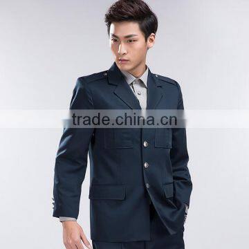 High Quality Nice Design Cheap Hotel Security Guard Uniforms Wholesale