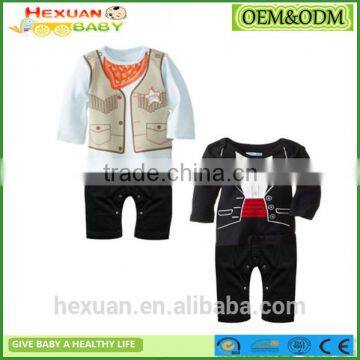 Baby autumn gentleman vest+ Long-sleeves shirt+ Long pant clothing set