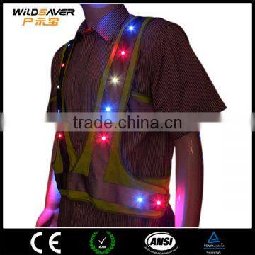 Wholesale Safety Vest/led Safety Vest/vest Reflective Safety photo-4