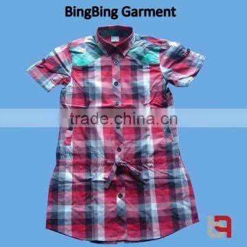 Bonita Check Blouse photo-2