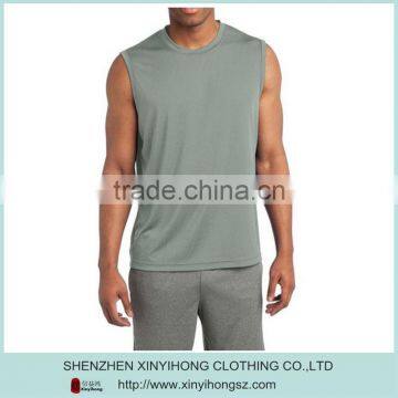 Wholesale Running Singlet With Custom Design ,dry Fit Tank Tops for Sportswear photo-6