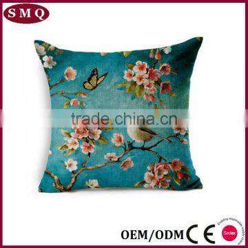 Natural Style Painting Large Pillow Covers in 50*50cm Size photo-3