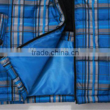 Checker Children Coat photo-6