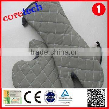 Anti-heat Soft Durable Oven Mitt and Fire Proof Oven Mitts Factory photo-3