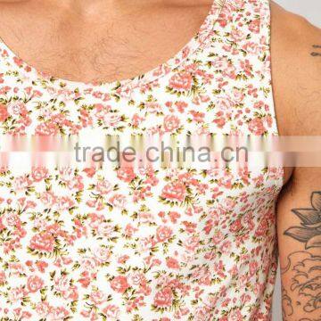 Floral Print Vest photo-3
