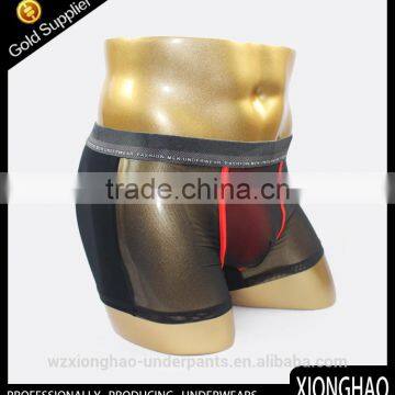 Cangnan Red Mens See-through Underwear With Paper Label photo-3