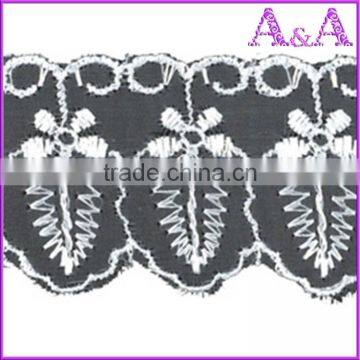 Chinese Supplier Hot Sale Popular Organza Lace Trim photo-3