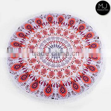 Personalized Fabulous Oversied Round Towel photo-2