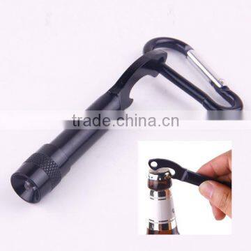 mini led flashlight with carabiner