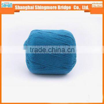 China Supplier From Knitted Cotton Yarn Factory Cheap Wholesale Cotton Yarn With Silk for Yarns Knitting photo-4