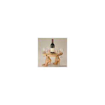 Sell High-Heel Shoe Style Wine Rack Table