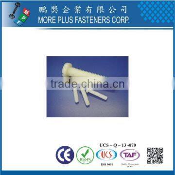 Made In Taiwan Plastic Screw Pan Head MPF Plastic Screw photo-3