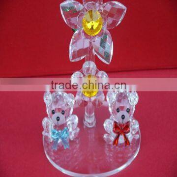 Personalized Coupled Crystal Wedding Favors Bear For Guests Takeaway Souvenirs photo-5