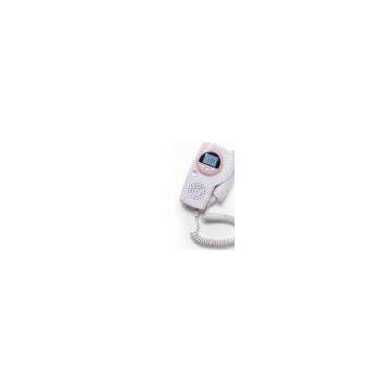 Portable digital at home Fetal Doppler Monitor 9 weeks baby's blood 3.0Mhz probe